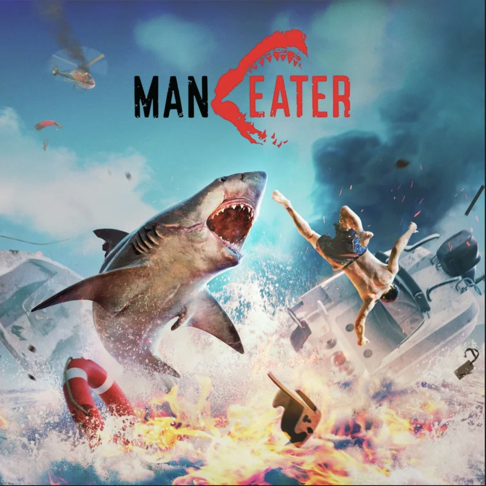 Игра MANEATER (PlayStation 5, Русская версия) купить по низкой цене с  доставкой в интернет-магазине OZON (1273732588)