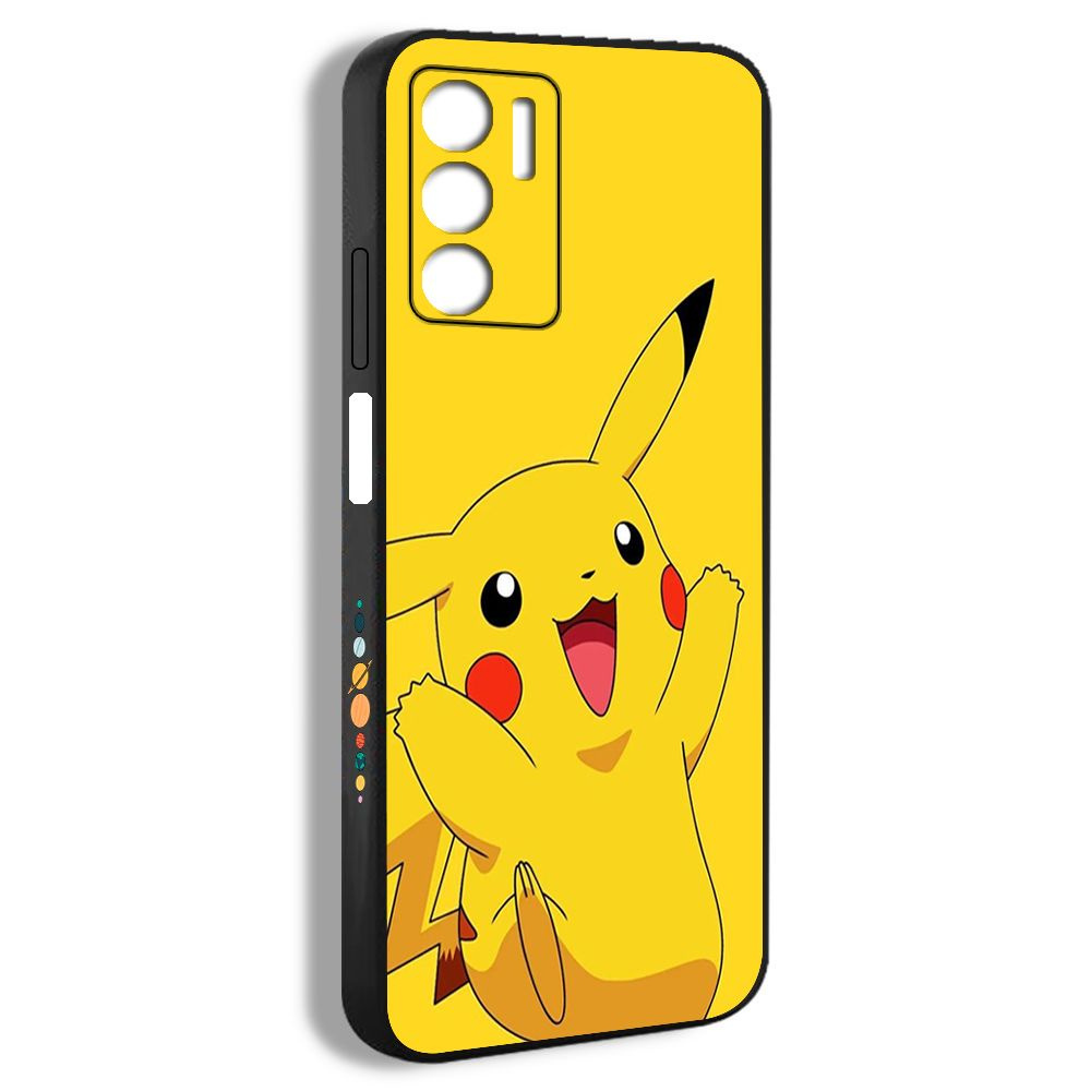 Силиконовый чехол на Xiaomi Redmi Note 10T 5G pikachu pokemon покемон пикачу  милый желтый - купить с доставкой по выгодным ценам в интернет-магазине  OZON (1274055892)