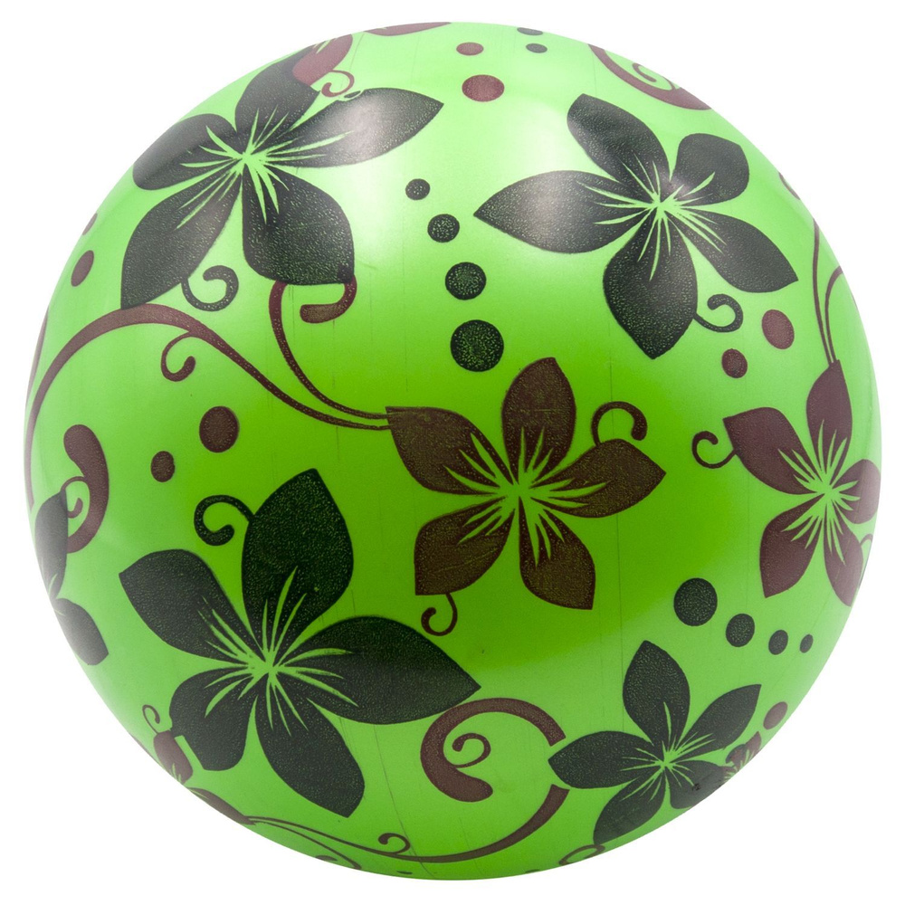 Мяч резиновый детский Цветы 20 см - купить с доставкой по выгодным ...