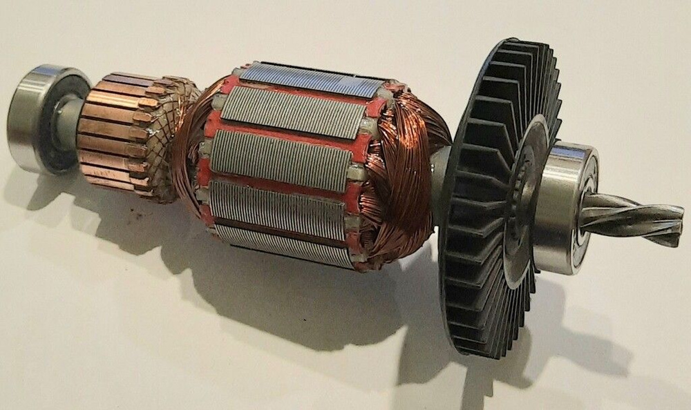 Якорь к дрели Интерскол Д-11/540ЭР - купить по выгодной цене в интернет ...