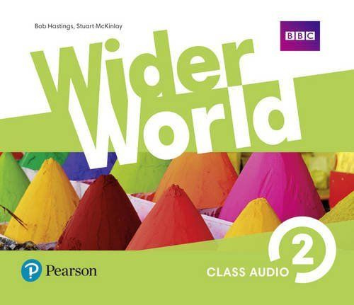 Wider World 2 Class CD #1