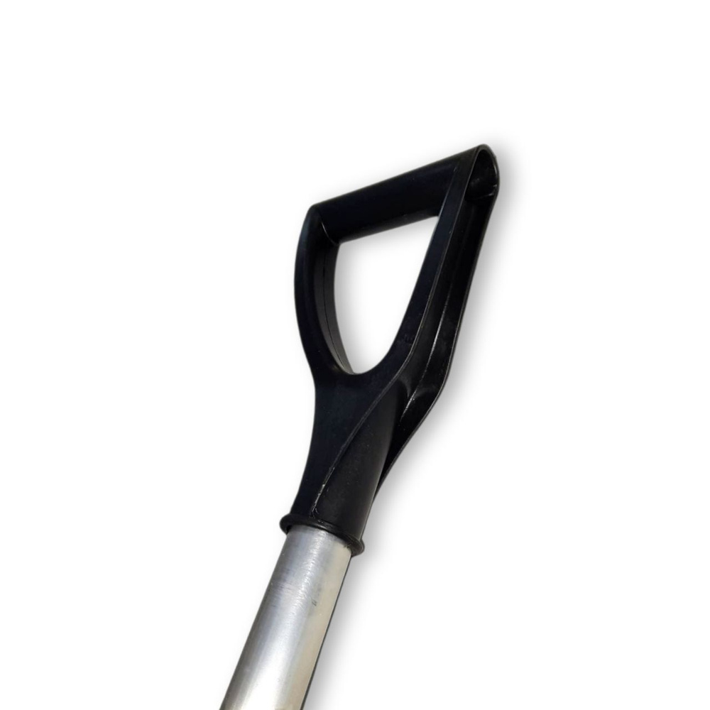 Черенок для лопаты алюминиевый d35 мм с ручкой -  с доставкой по .