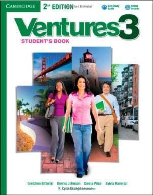 Ventures 2Ed 3 SB +D #1