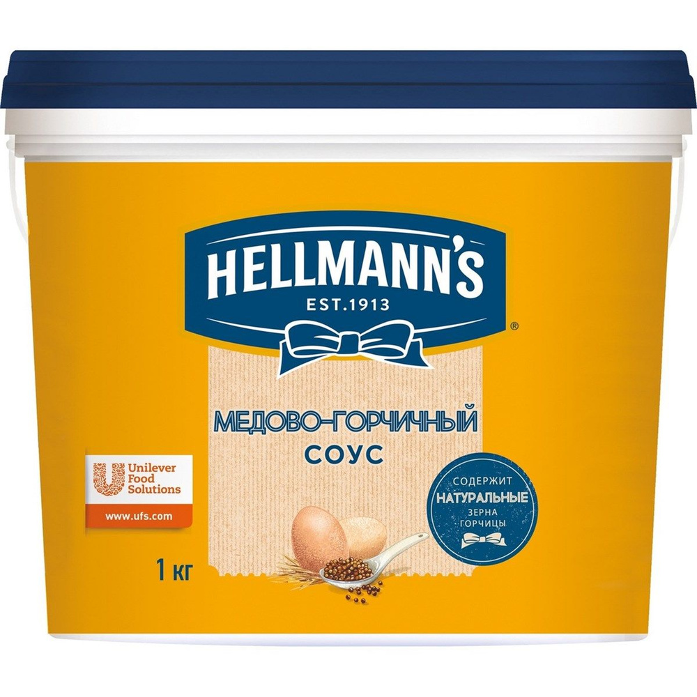 Соус медово-горчичный Hellmann's 1 кг #1