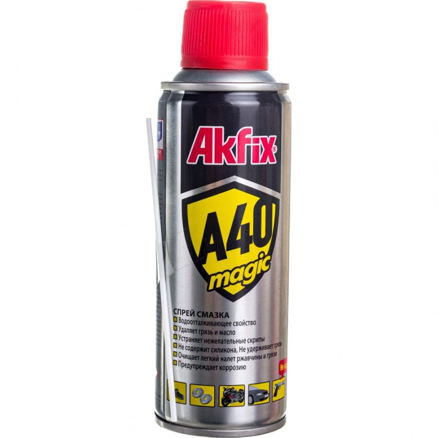 Akfix A40 Magic Спрей, 200мл. - купить в интернет-магазине OZON по ...