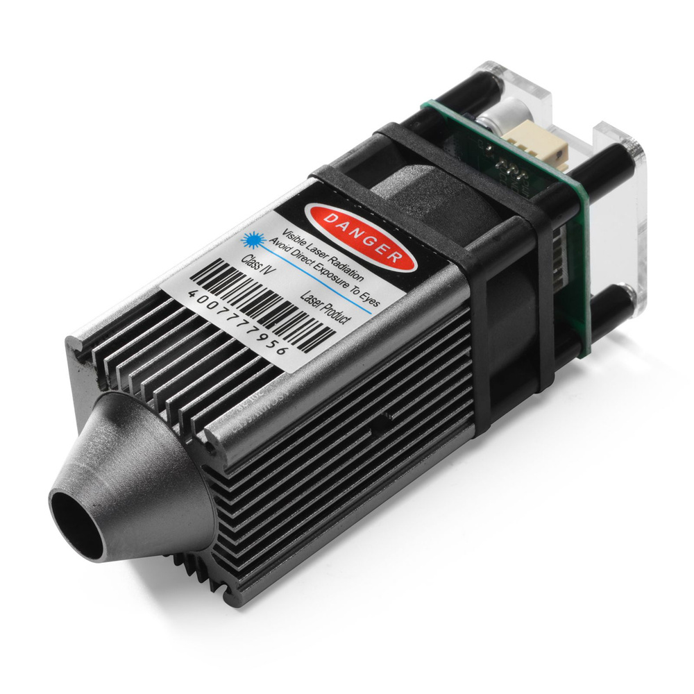 ATOMSTACK 40W 450nm Laser Module Protection Модернизированный лазер с