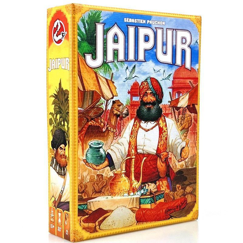 Настольная игра для двоих Jaipur (Джайпур) 2009 (7.5/10*) языконезависимая #1