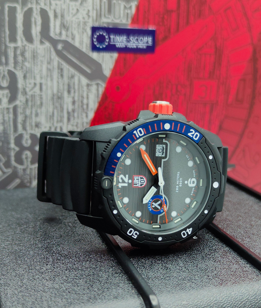 Оригинальные часы наручные мужские Luminox Bear Grylls Survival SEA Series XB.3723. Наручные мужские #1