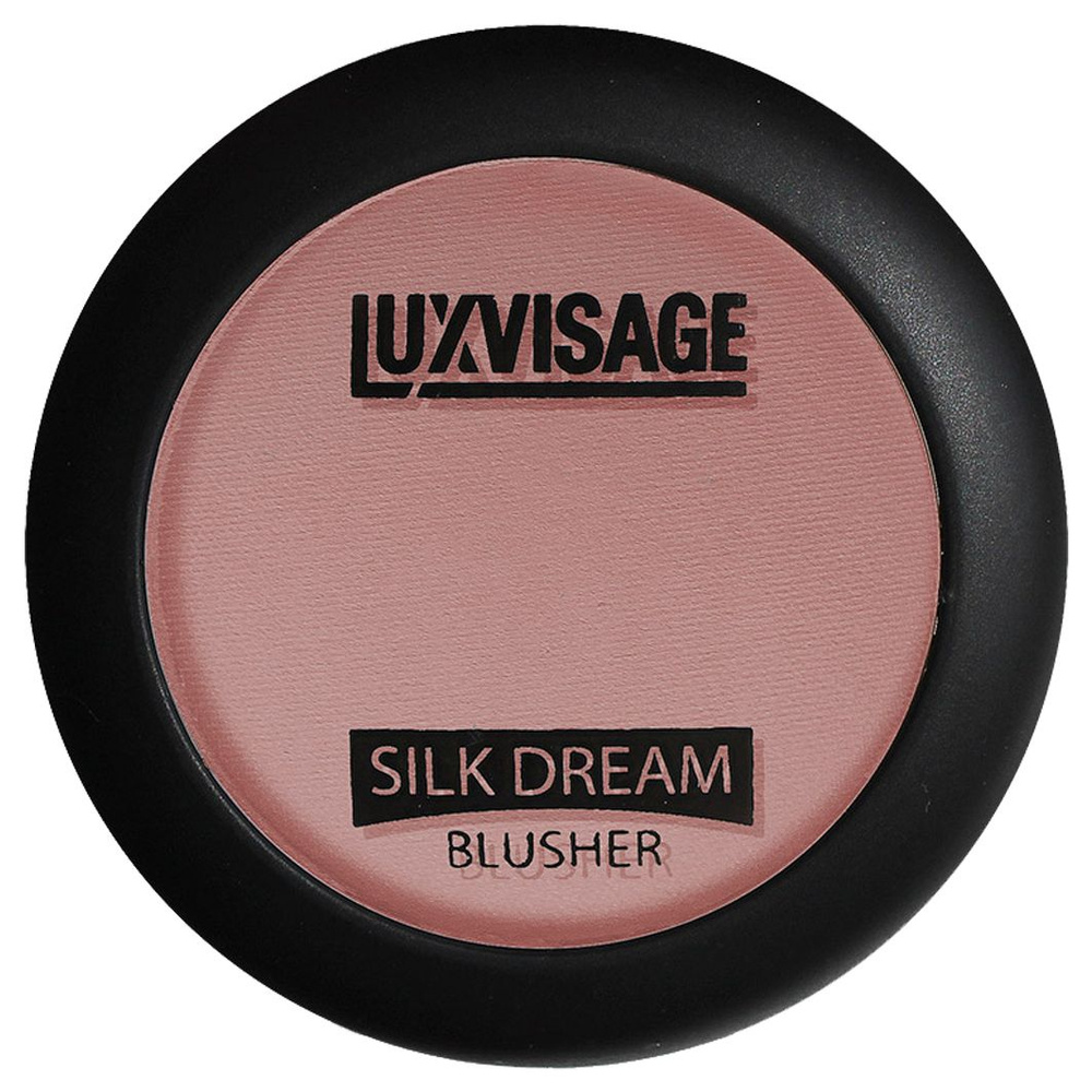 LuxVisage Румяна для лица Silk Dream шелковистые, тон 06 темный персик  #1