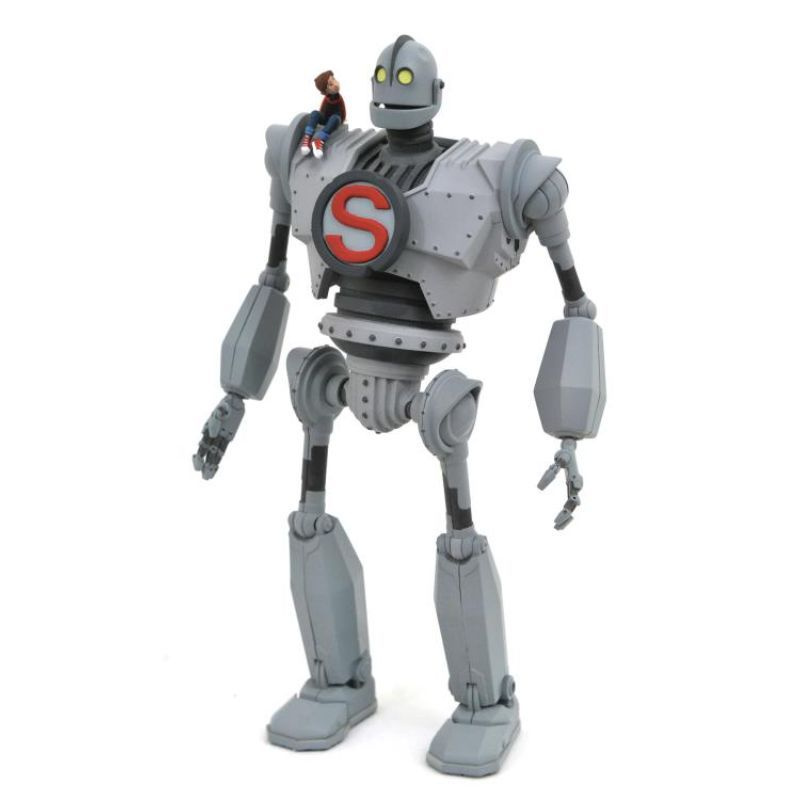 Iron giant action figure on sale