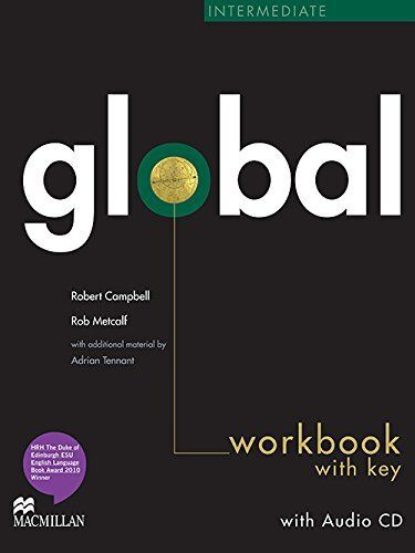 Global Intermediate Workbook + CD with Key #1