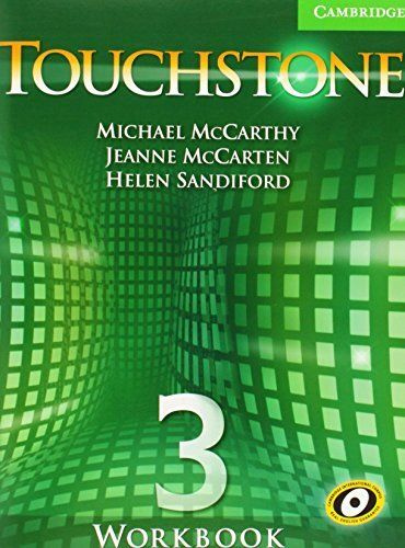 Touchstone, Level 3: Workbook #1