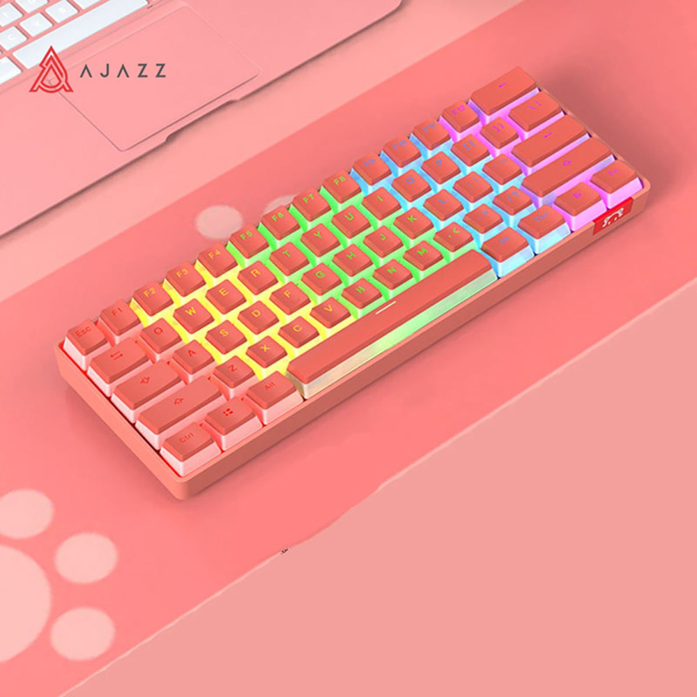 Механическая клавиатура Ajazz STK61 Пудинговое издание Клавиатуры ...