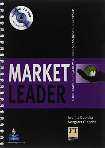 Market Leader Advanced Teachers Book and Test Master CD-Rom Pack #1