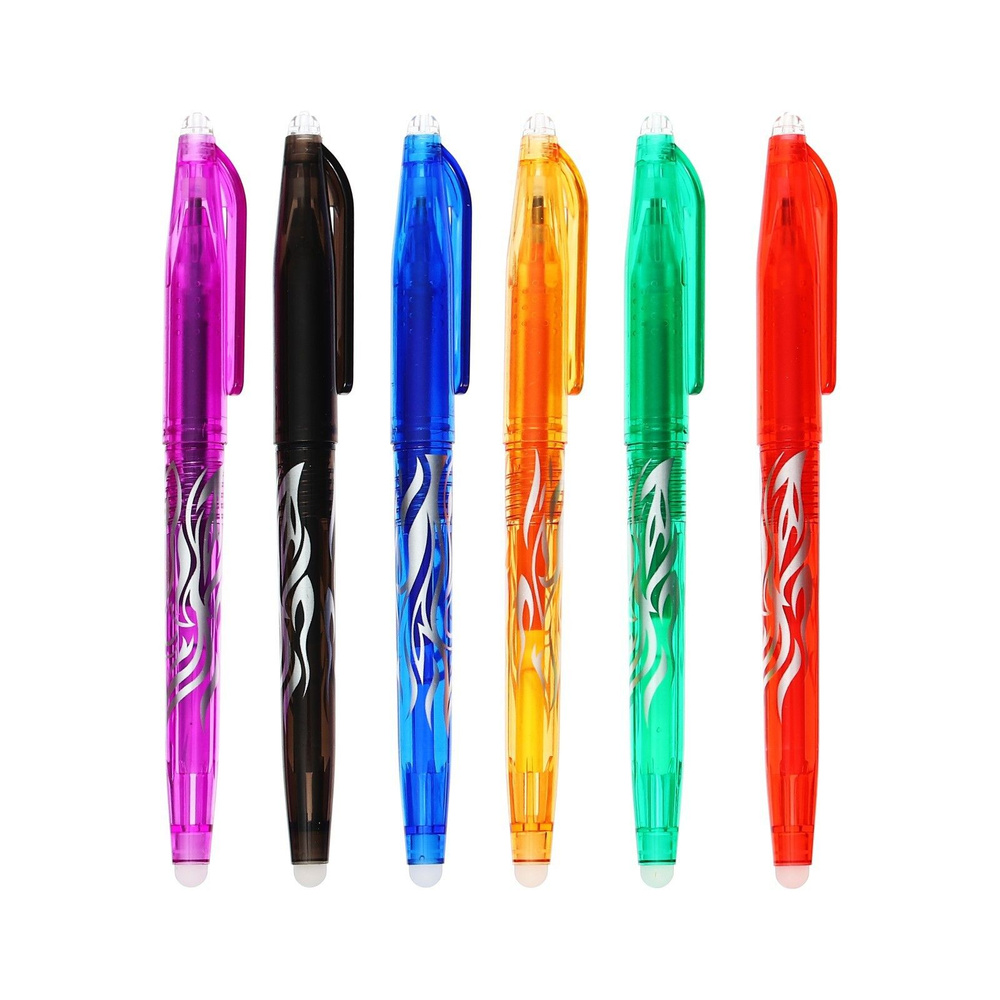 Ручки цветные гелевые пиши-стирай 