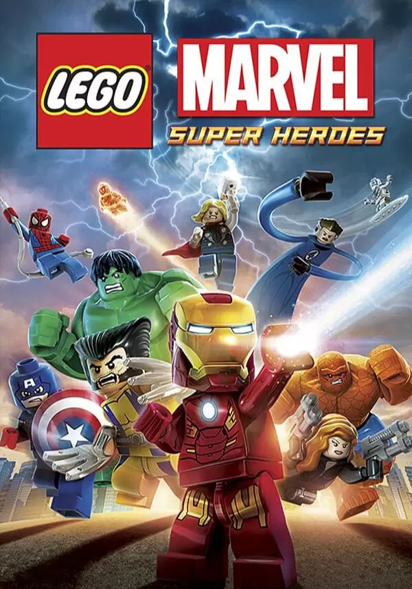 LEGO® Marvel™ Super Heroes #1