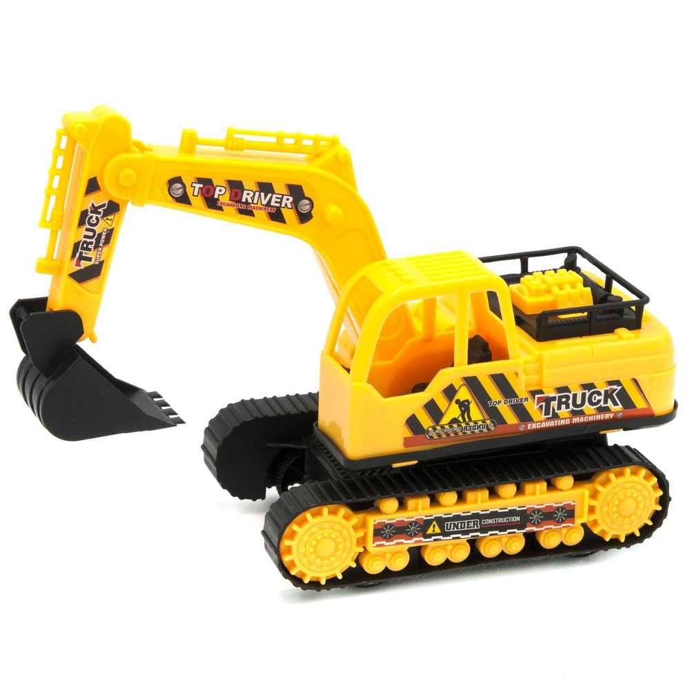 Машина инерционная Экскаватор гусенечный - купить с доставкой по ...