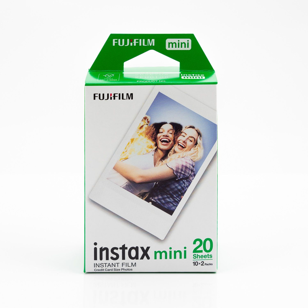 Фотобумага Fujifilm Instax Mini на 20 фотографий с белыми рамками (срок  01/2026) - купить с доставкой по выгодным ценам в интернет-магазине OZON  (1288405056)