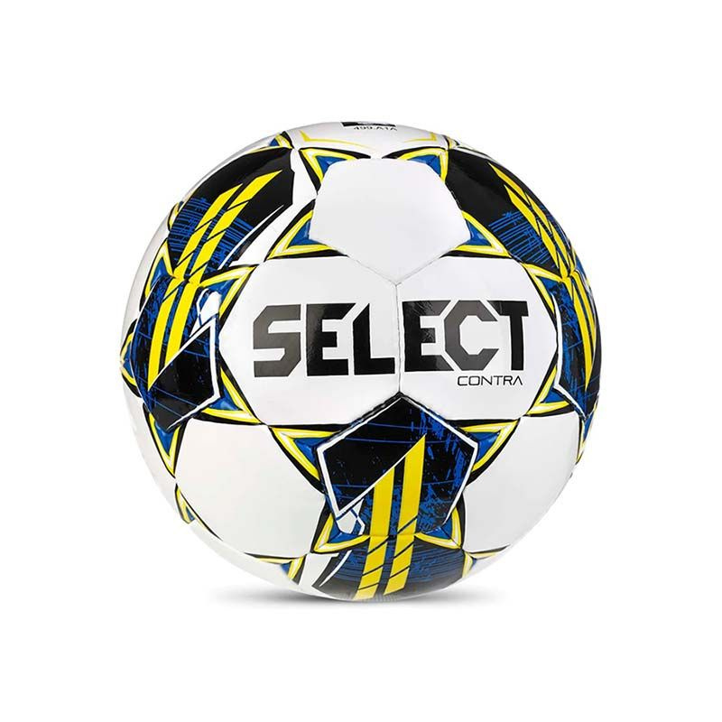 Футбольный мяч Select Contra, 5 размер, белый, темно-синий купить по ...
