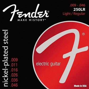 Струны для электрогитары FENDER STRINGS NEW SUPER 250LR NPS BALL END 9-46 #1