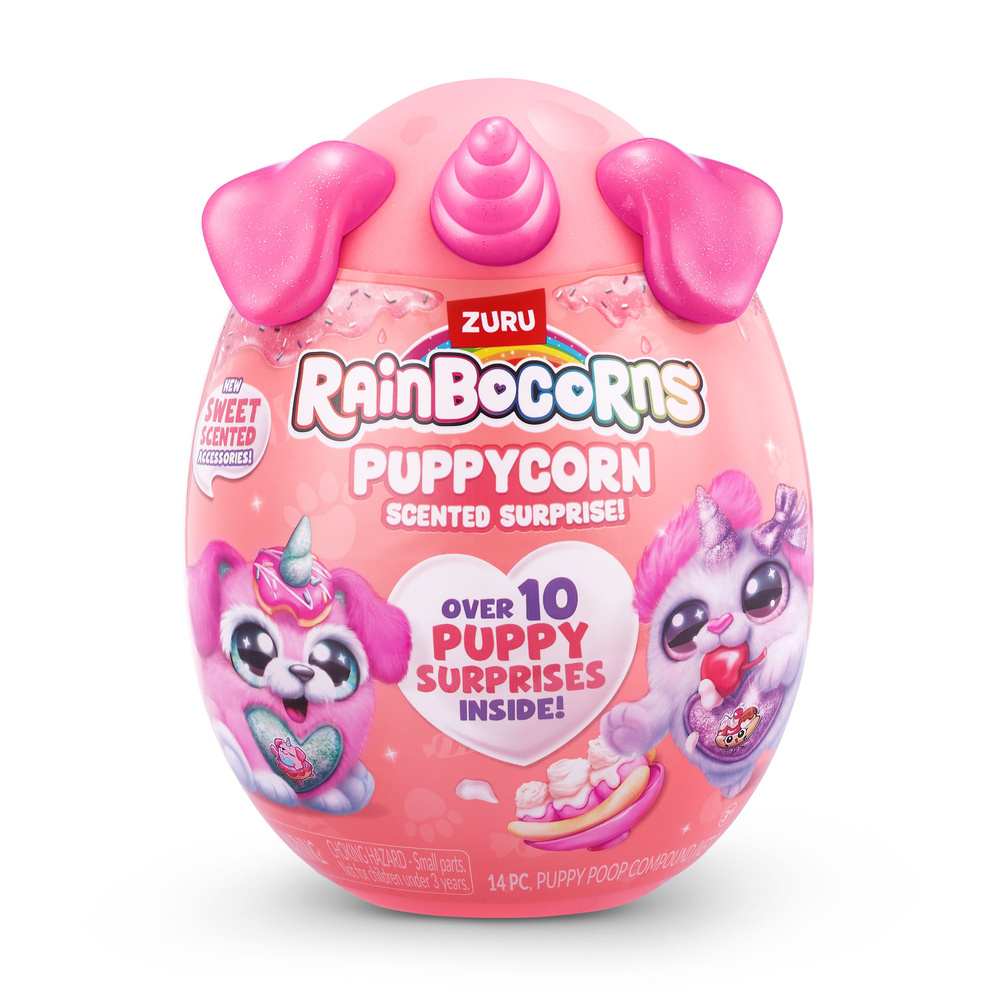 Игрушка сюрприз Rainbocorns Zuru Puppycorn Surprise S8 #1