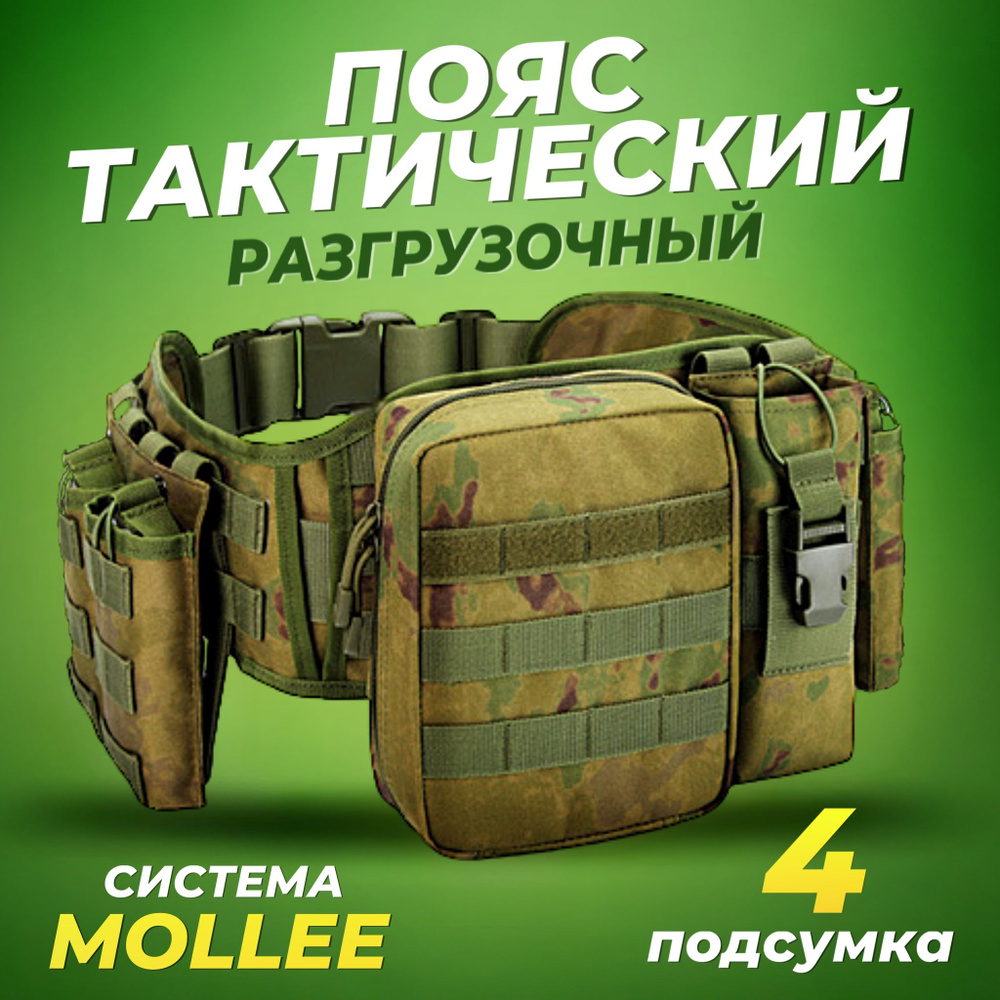 Подсумки MOLLE