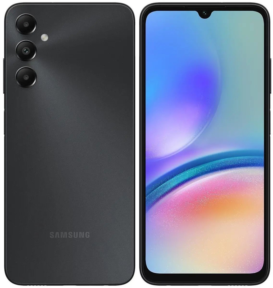 Samsung Смартфон A05s 6/128 ГБ, черный