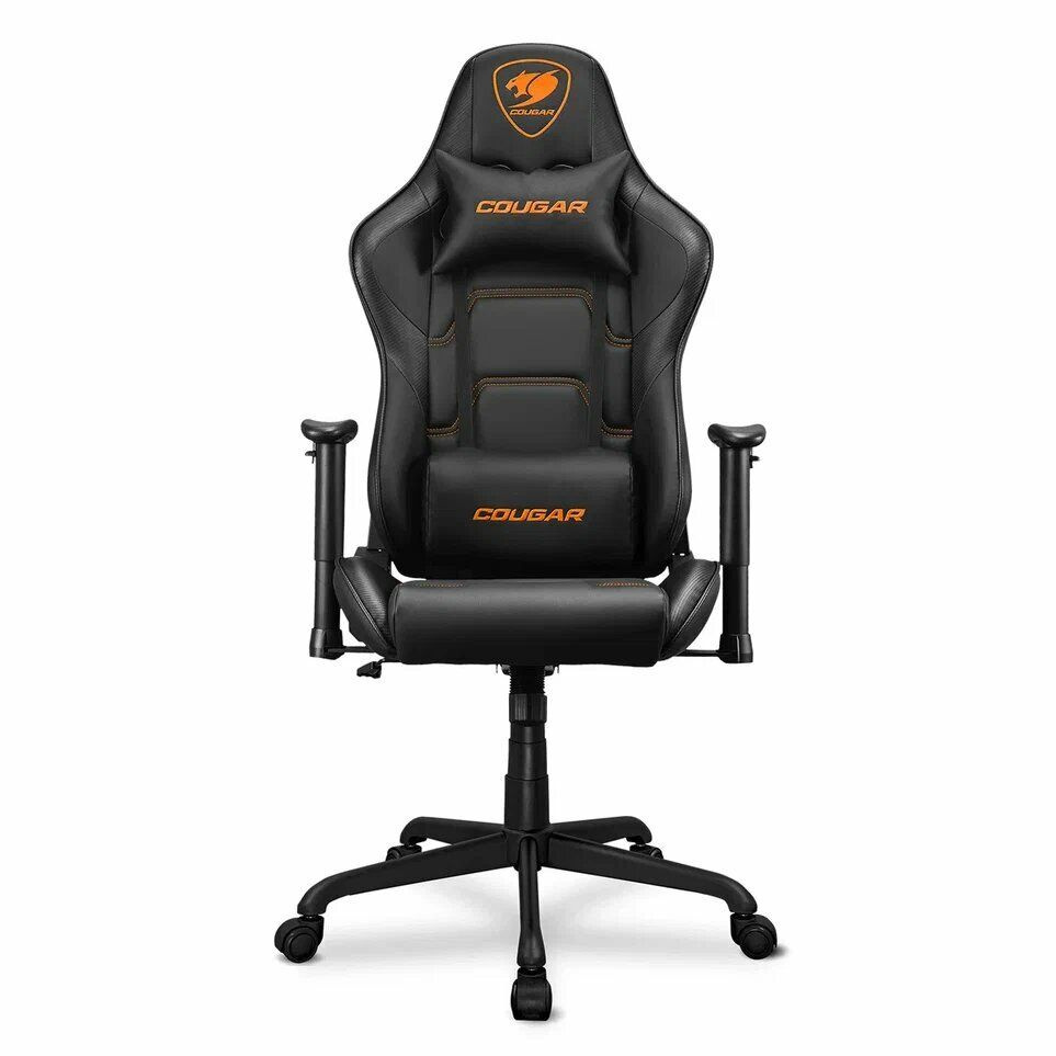 Игровое компьютерное кресло Cougar Кресло компьютерное игровое FORTRESS ...