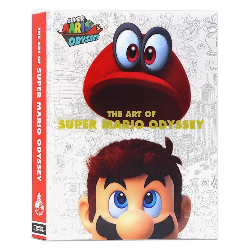 The Art of Super Mario Odyssey Nintendo Switch купить на OZON по