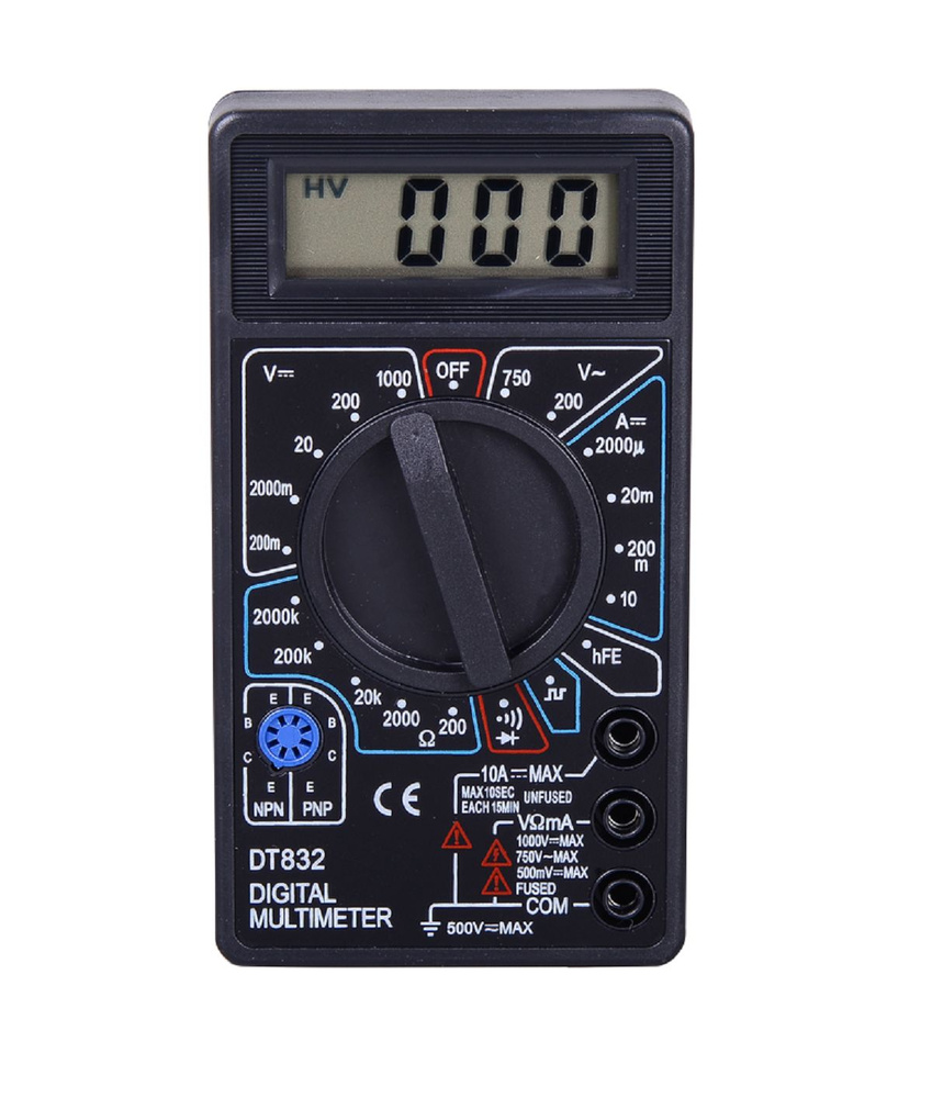 Мультиметр ТЕК DT 832 #1