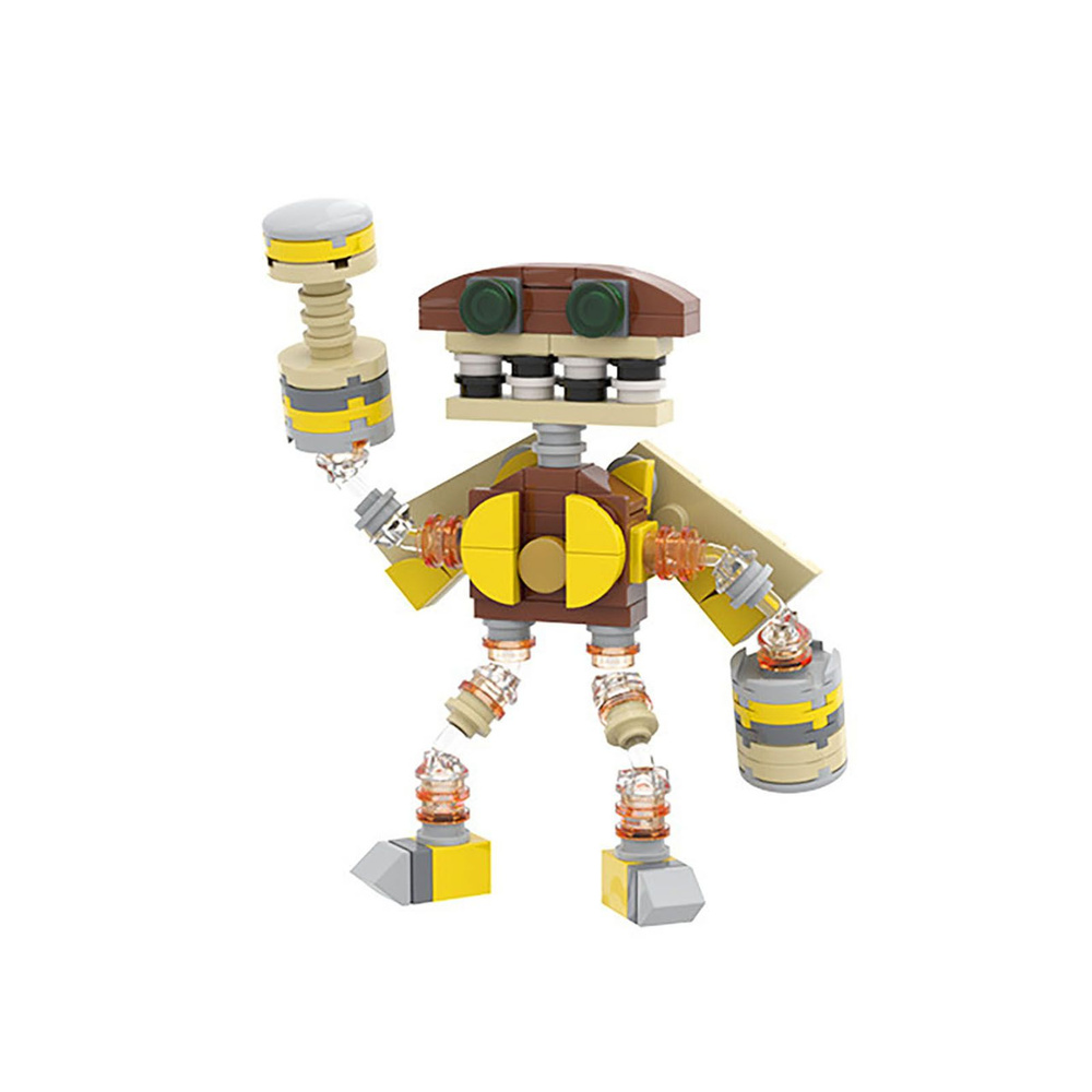 Строительная игрушка Больше MOC My Singing Monsters/Мои поющие монстры  Фигурка Совместимость с Лего - купить с доставкой по выгодным ценам в  интернет-магазине OZON (1532660145)