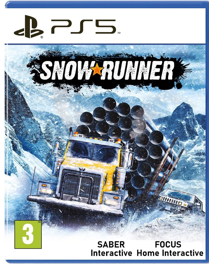 Игра SnowRunner PS5 (PlayStation 5 купить по низкой цене с доставкой в  интернет-магазине OZON (1419789242)