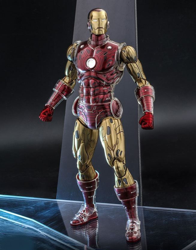 Iron man 1 hot toys on sale