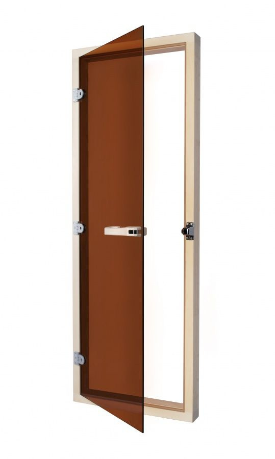 SAWO Дверь, бронза с порогом, 199*700 мм, осина #1