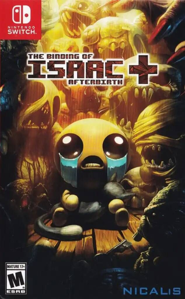 Игра The Binding of Isaac: Afterbirth+ (Nintendo Switch