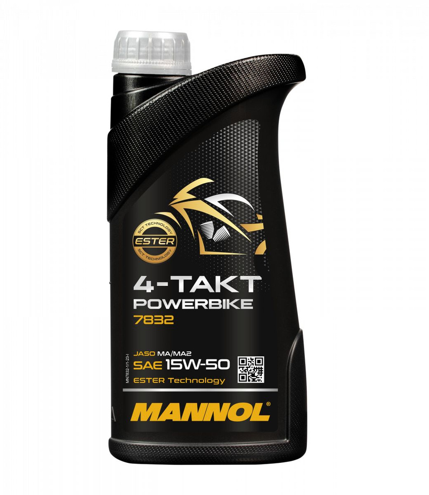 MANNOL 15W-50 Масло моторное, Минеральное, 1 л #1