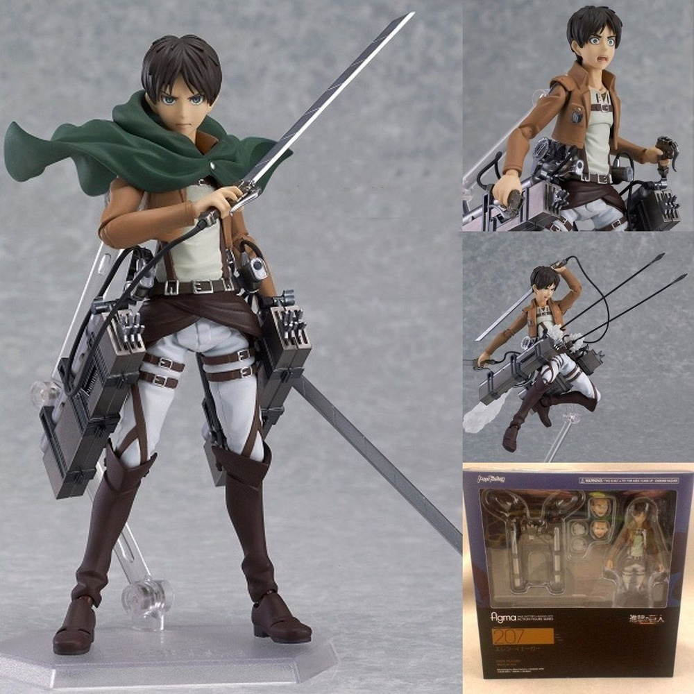 Атакующий гигант / Модель Аллена,аниме фигурки,Attack on Titan,Eren Jaeger  - купить с доставкой по выгодным ценам в интернет-магазине OZON (1301782072)