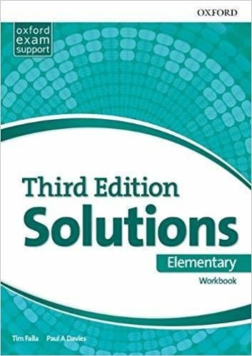 SOLUTIONS 3ED ELEM WB #1