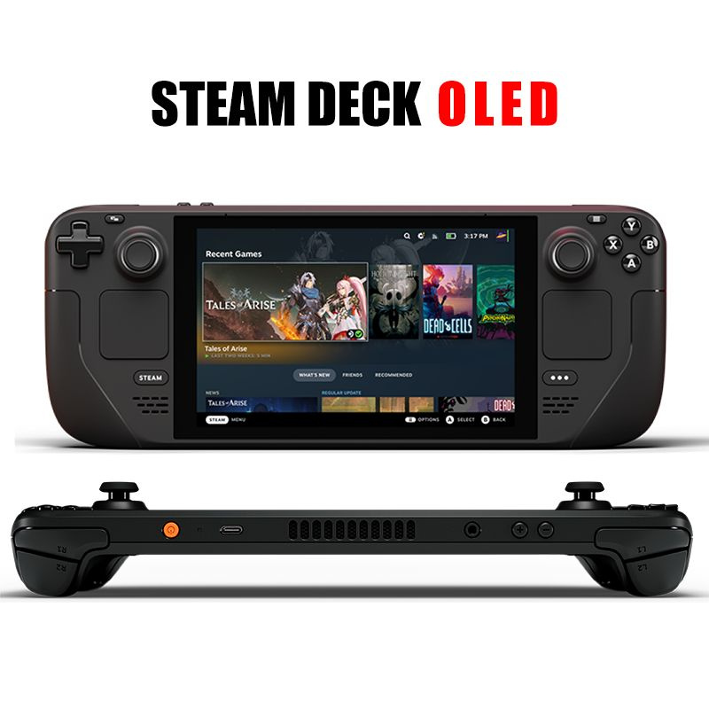 Портативная игровая консоль Steam Deck OLED 1TB - купить с доставкой по ...