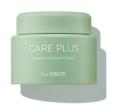 The Saem Care Plus Artemisia Steam Cream Увлажняющий паровой крем с полынью и маслом ши 100 мл  #1