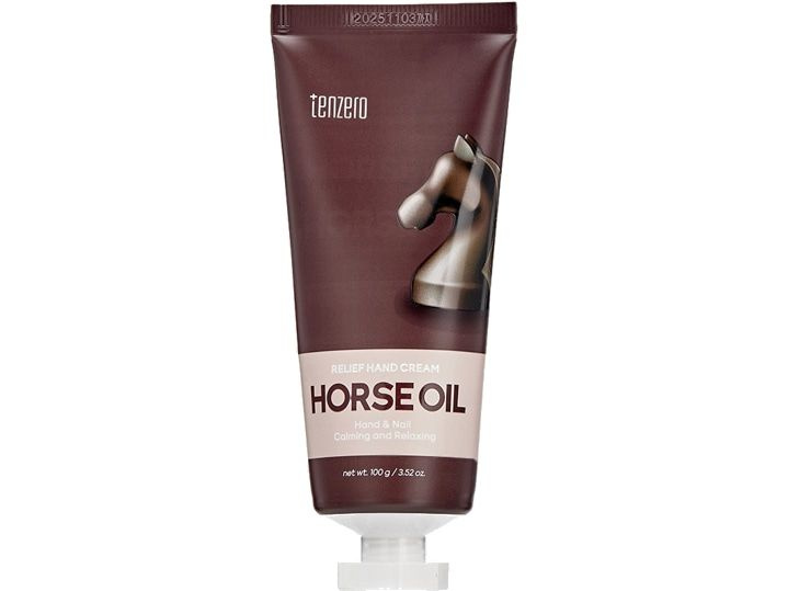 Крем для рук с лошадиным маслом Relief Hand Cream Horse Oil 100г