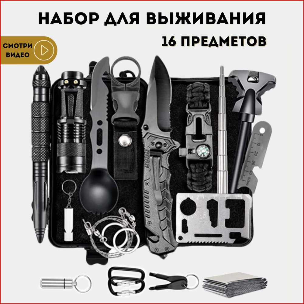 Набор выживания с Wildberries в бутылке | Survival kit