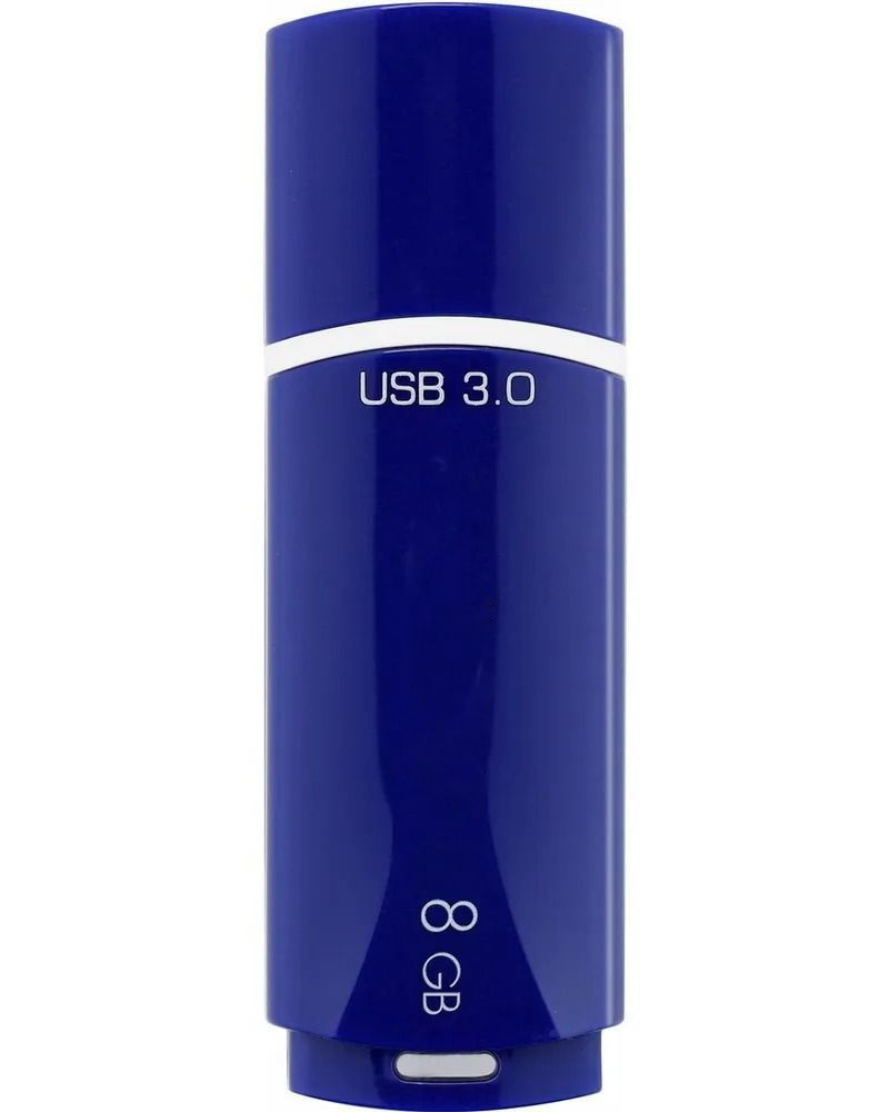 USB флэш-накопитель (SB8GBCRW-Bl) 8GB CROWN BLUE USB 3.0 #1