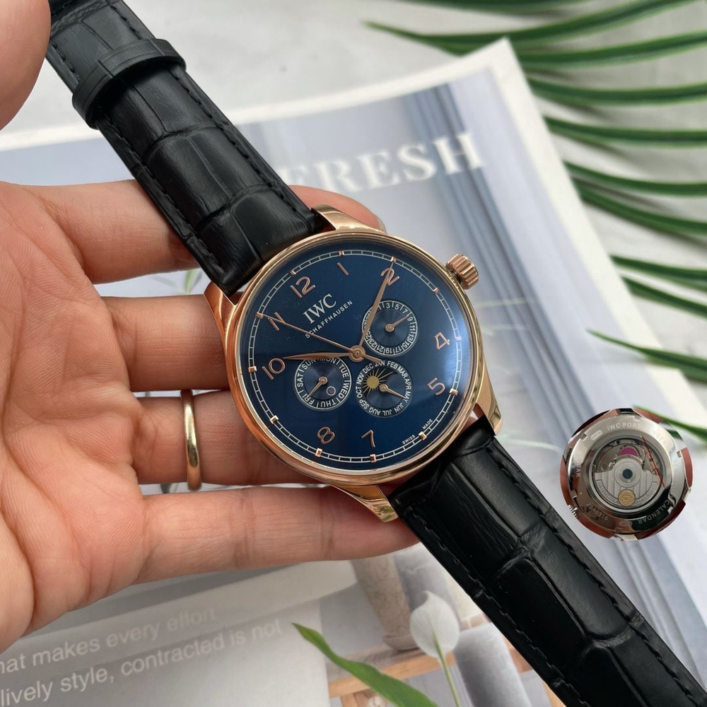 IWC Часы наручные - купить с доставкой по выгодным ценам в интернет ...