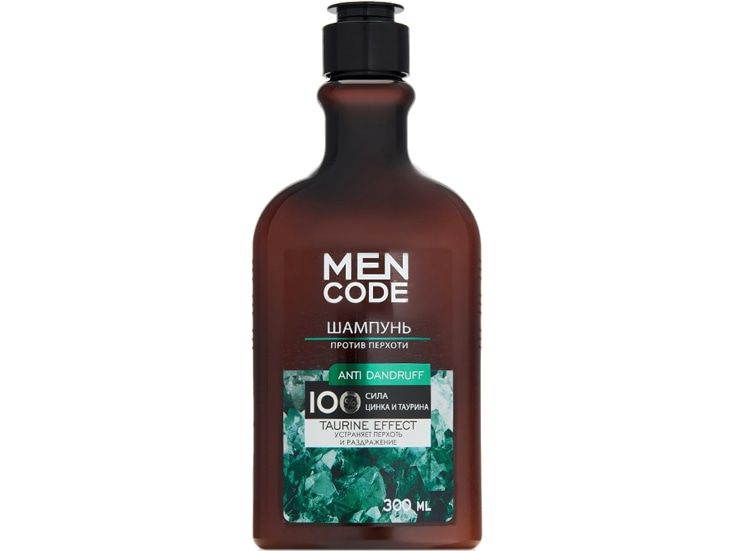 MEN CODE Шампунь для волос - купить с доставкой по выгодным ценам в ...
