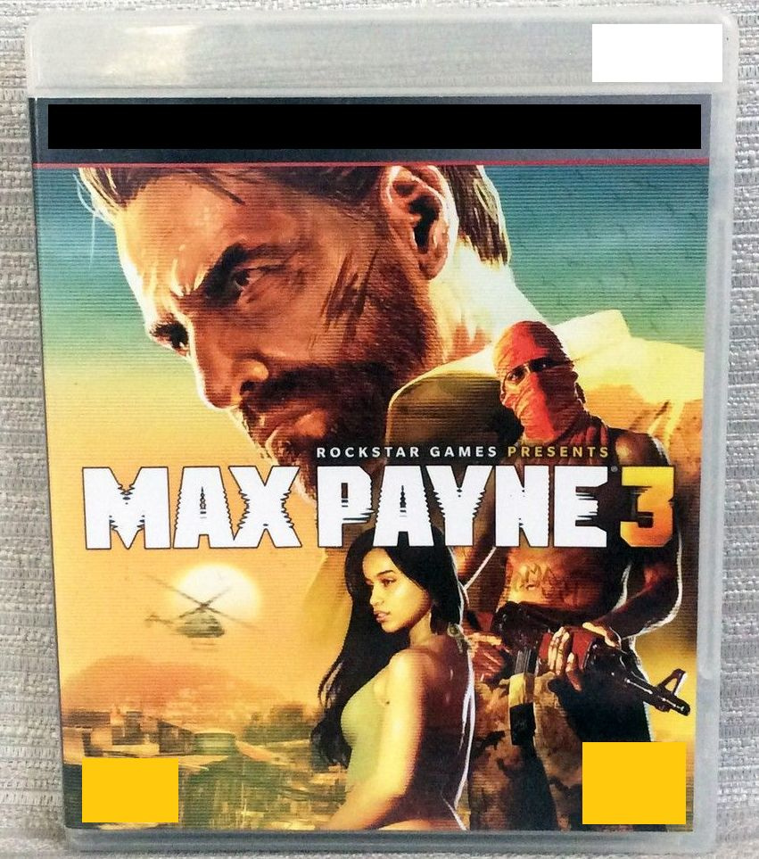 Max Payne 3 ( Английская версия)