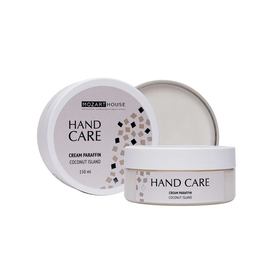 Крем-парафин Cream paraffin Coconut island Hand Care, 150 мл #1