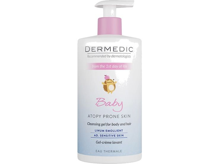 Крем-гель DERMEDIC Linum emollient Baby #1