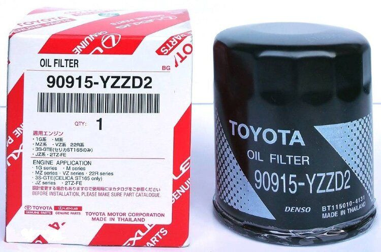 Масляный фильтр Toyota 90915-YZZD2 оригинал купить на OZON по