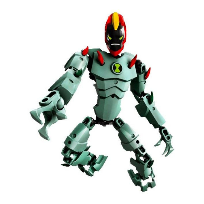 Lego ben 10 alien force on sale